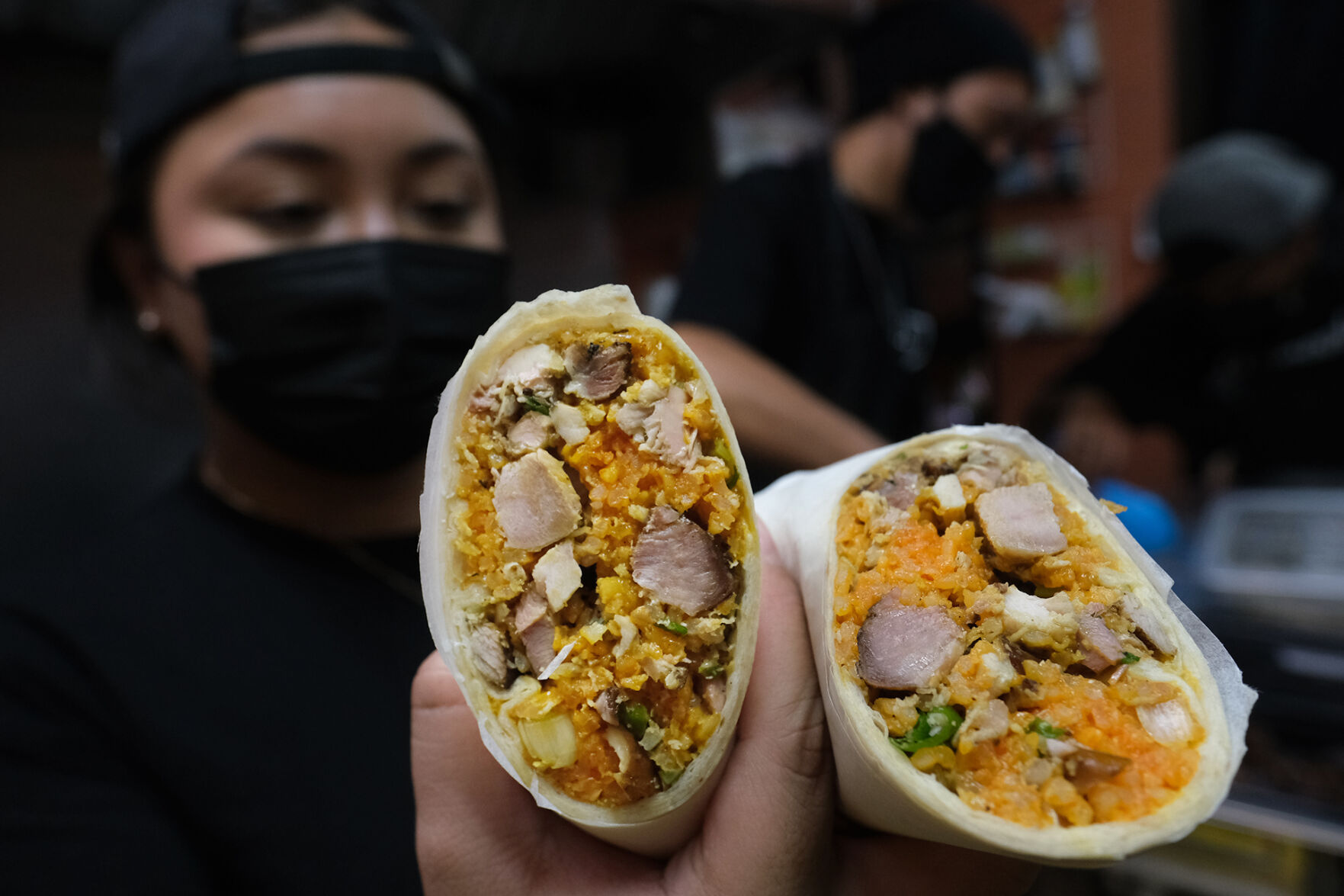 Family food stall knocks it out of the park